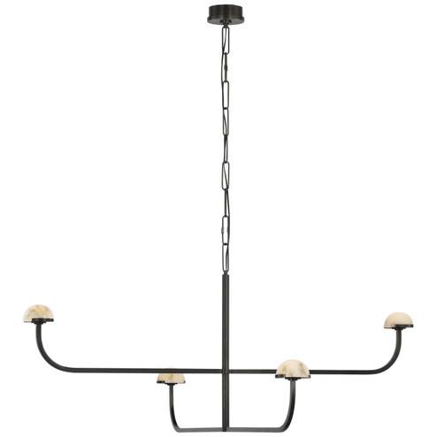 Pedra LED Chandelier in Bronze (268|KW 5624BZ-ALB)