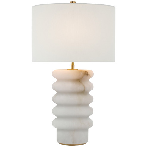 Onda LED Table Lamp in Alabaster (268|KW 3932ALB-L)
