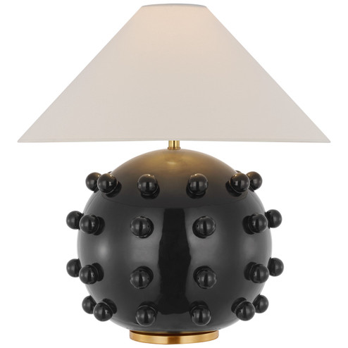 Linden LED Table Lamp in Black (268|KW 3027BLK-L)