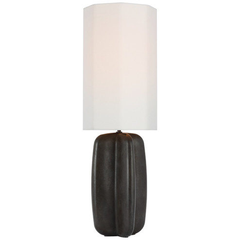Alessio LED Table Lamp in Aged Iron (268|KW 3022AI-L)