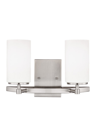 Alturas Two Light Wall / Bath in Brushed Nickel (1|4424602-962)