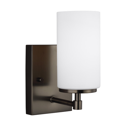 Alturas One Light Wall / Bath Sconce in Brushed Oil Rubbed Bronze (1|4124601EN3-778)