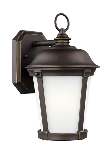 Calder One Light Outdoor Wall Lantern in Antique Bronze (1|8650701EN3-71)