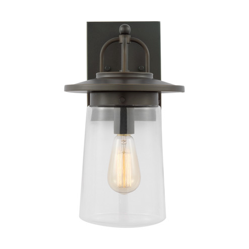 Tybee One Light Outdoor Wall Lantern in Antique Bronze (1|8608901-71)