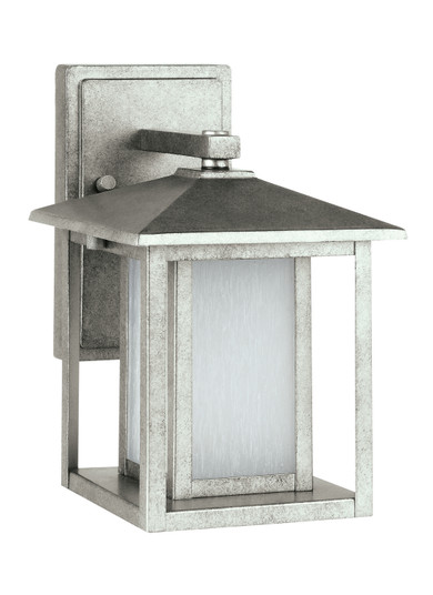 Hunnington One Light Outdoor Wall Lantern in Weathered Pewter (1|89029-57)