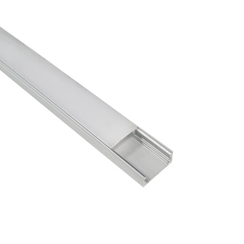Tape Light Channel Channel in Aluminum (167|NATL2-C24A)