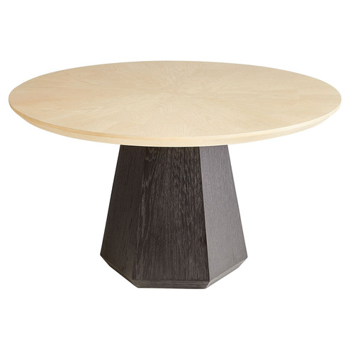 Dining Table in Natural And Black (208|11577)