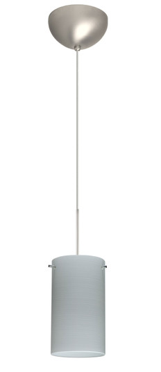 Stilo One Light Pendant in Satin Nickel (74|1XC-4404KR-SN)