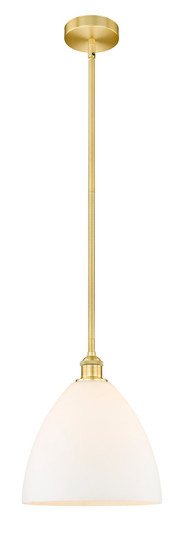 Edison One Light Mini Pendant in Satin Gold (405|616-1S-SG-GBD-121)