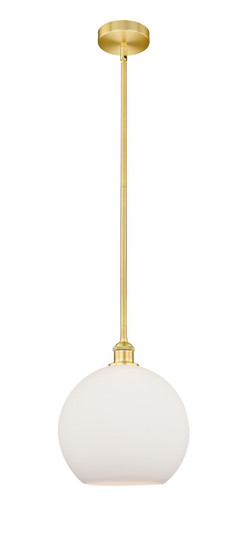 Edison One Light Mini Pendant in Satin Gold (405|616-1S-SG-G121-12)
