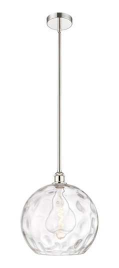Edison One Light Pendant in Polished Nickel (405|616-1S-PN-G1215-14)