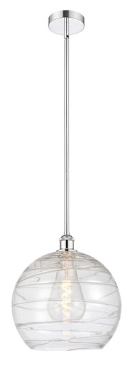 Edison One Light Pendant in Polished Chrome (405|616-1S-PC-G1213-14)