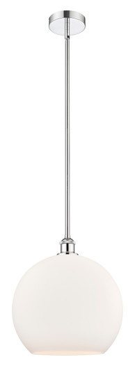 Edison One Light Pendant in Polished Chrome (405|616-1S-PC-G121-14)