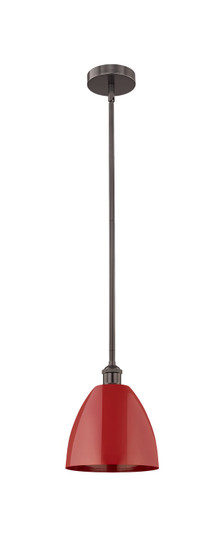 Edison One Light Mini Pendant in Oil Rubbed Bronze (405|616-1S-OB-MBD-9-RD)