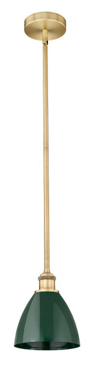 Edison One Light Mini Pendant in Brushed Brass (405|616-1S-BB-MBD-75-GR)