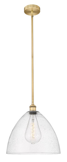 Edison One Light Pendant in Brushed Brass (405|616-1S-BB-GBD-164)