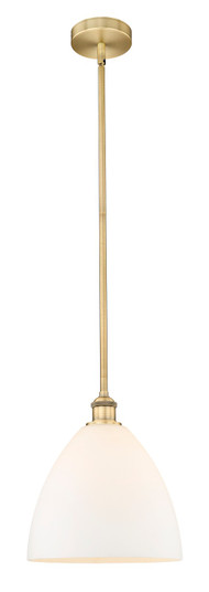 Edison One Light Mini Pendant in Brushed Brass (405|616-1S-BB-GBD-121)
