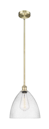 Edison One Light Mini Pendant in Antique Brass (405|616-1S-AB-GBD-124)