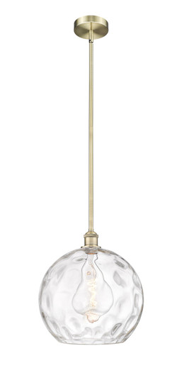 Edison One Light Pendant in Antique Brass (405|616-1S-AB-G1215-14)