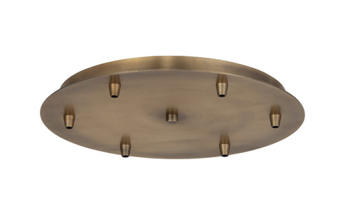 Custom Cord Multi Port Canopy in Brushed Brass (405|116-BB)