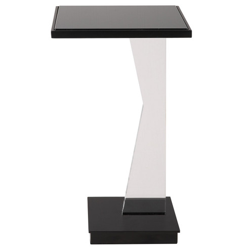 Angle Accent Table in Black (52|22914)