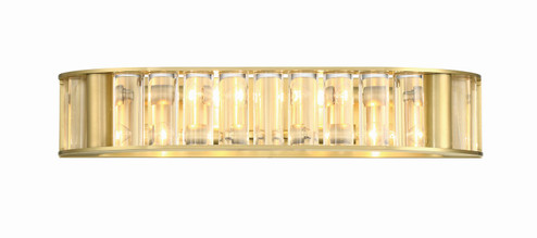 Farris Four Light Bath in Aged Brass (60|FAR-6005-AG)