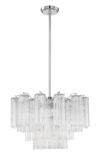 Addis Nine Light Chandelier in Polished Chrome (60|ADD-308-CH-CL)