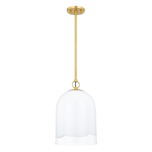 Lennon One Light Pendant in Aged Brass (428|H788701S-AGB)
