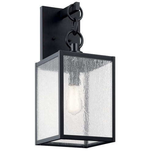 Lahden One Light Outdoor Wall Mount in Black Textured (12|59007BKT)