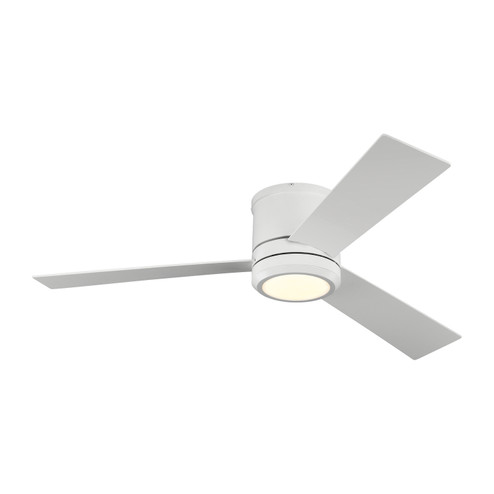 Clarity 56''Ceiling Fan in Matte White (1|3CLMR56RZWD-V1)