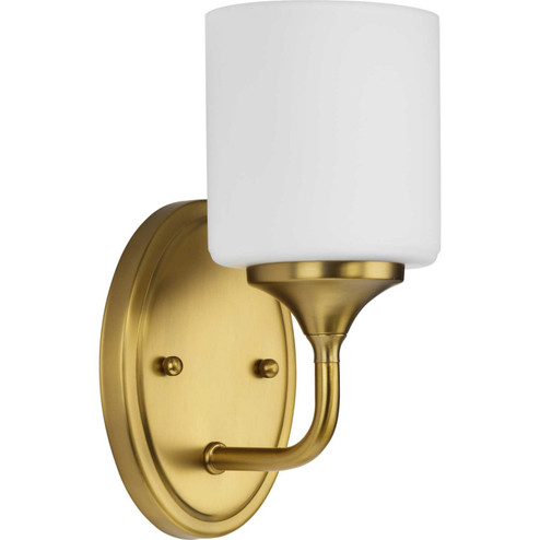 Lynzie One Light Bath in Brushed Gold (54|P2801-191)
