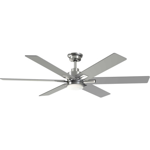 Dallam 60''Ceiling Fan in Brushed Nickel (54|P250103-009-CS)