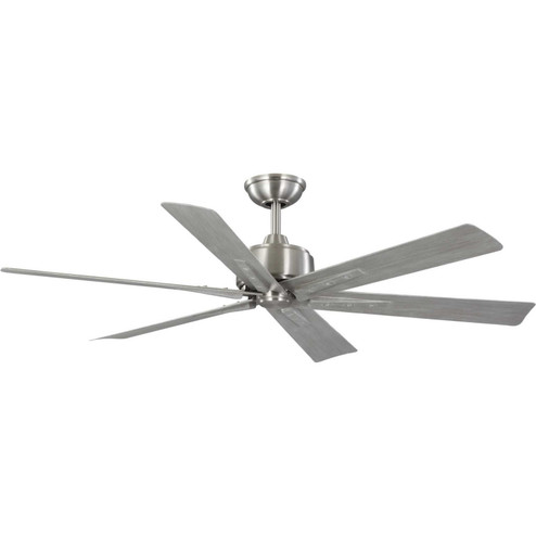Brazas 56''Ceiling Fan in Brushed Nickel (54|P250100-009)