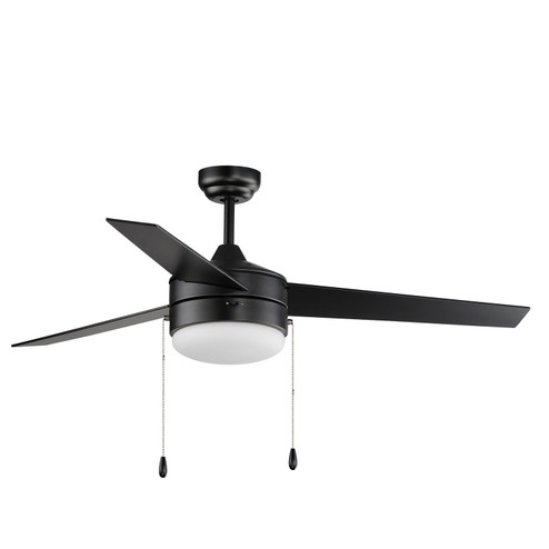 Trio 52''Ceiling Fan in Black / Walnut (16|89906FTBKWN)