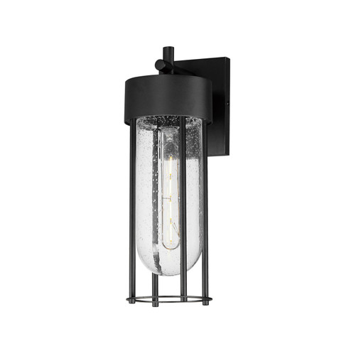 Millennial One Light Outdoor Wall Sconce in Black (16|30582CDBK)