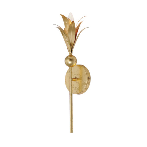 Paloma One Light Wall Sconce in Gold Leaf (16|2881GL)