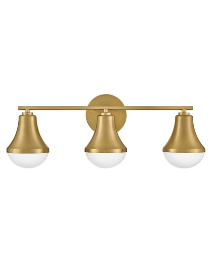 Haddie LED Vanity in Lacquered Brass (531|85513LCB)