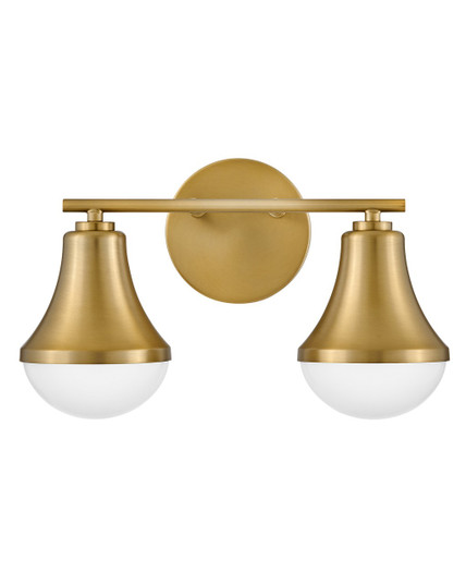 Haddie LED Vanity in Lacquered Brass (531|85512LCB)