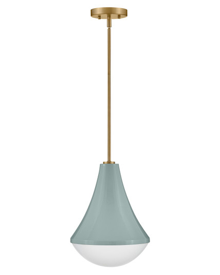 Haddie LED Pendant in Seafoam (531|83417SF)