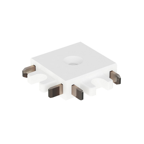 Continuum - Track Track 90 Degree Corner Connector in White (86|ETMSC90-2WALL-WT)