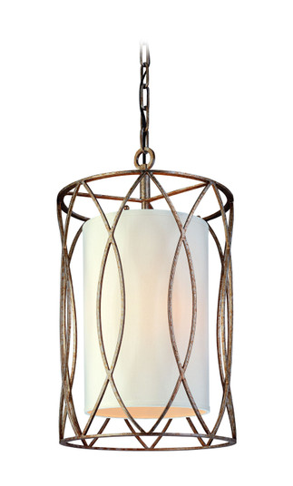 Sausalito Three Light Pendant in Silver Gold (67|F1287-SG)