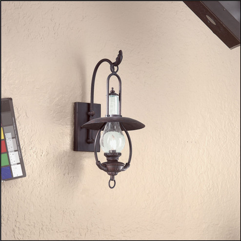 La Grange One Light Wall Lantern in Soft Off Black (67|B9010-SFB)