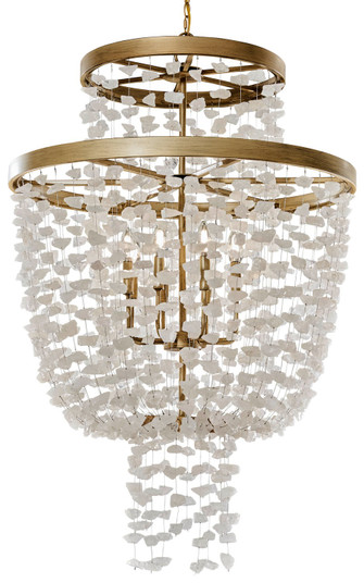 Stonybrook Eight Light Pendant in Harvest Gold (Painted) (29|N6897-898)