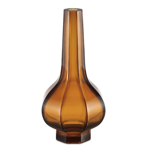 Vase in Amber (142|1200-0677)