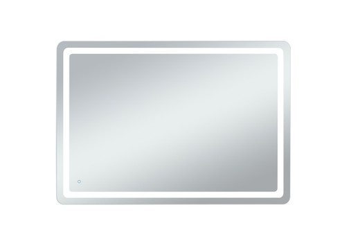 Genesis LED Mirror in Glossy White (173|MRE34260)