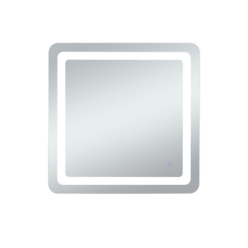 Genesis LED Mirror in Glossy White (173|MRE33030)