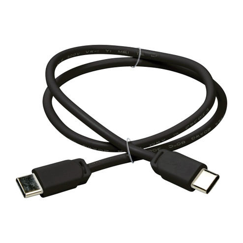 Disk Lighting Connector Cord in Black (1|984018S-12)