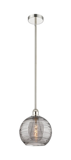 Edison One Light Mini Pendant in Polished Nickel (405|616-1S-PN-G1213-10SM)