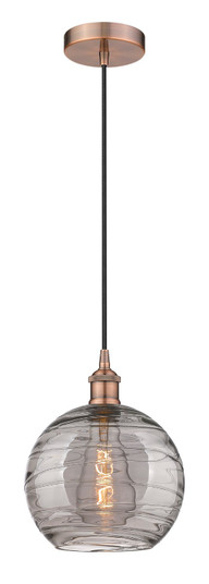 Edison One Light Mini Pendant in Antique Copper (405|616-1P-AC-G1213-10SM)
