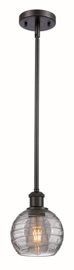 Ballston One Light Mini Pendant in Oil Rubbed Bronze (405|516-1S-OB-G1213-6SM)